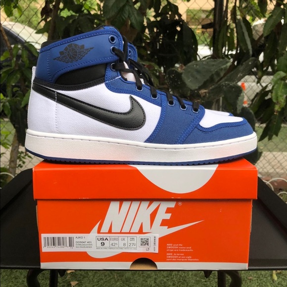 Jordan 1 AJKO “Storm Blue” Size 9 - Picture 1 of 4